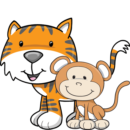 Toddler: Tigers & Monkeys